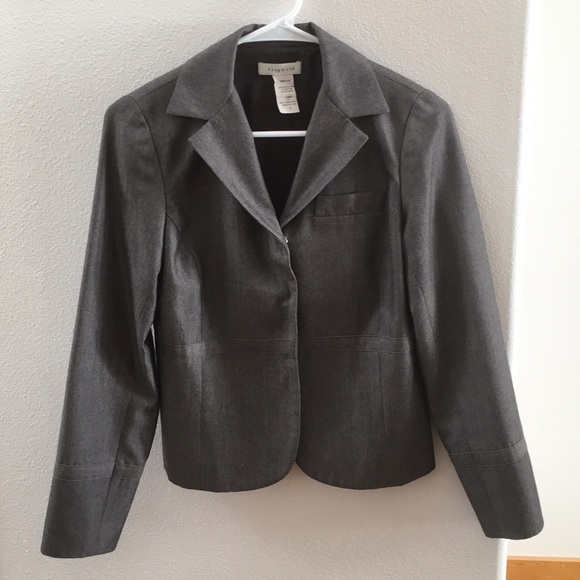 Charcoal Gray Suit Jacket - Picture 1 of 5